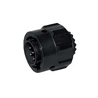 TT Electronics / AB Connectors AB0560271006SN00 Plugs 6 Contacts, Size 10 Solder Contacts