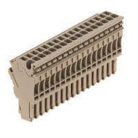 Weidmuller 1815350000 Pluggable Terminal Blocks ZP 2.5/1AN/QV/17