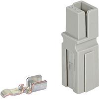 Anderson Power Products 1345G18 Connectors PP45 GRAY #10-14 AWG 45A 10/14 AWG CONT