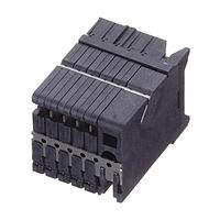 AMP Connectors - TE Connectivity 2007739-1 Receptacles Imp R Assy 6PR10CLG 0.39SnNoKey