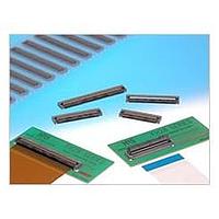 Hirose Electric FH28D-64S-0.5SH(98) Connectors 64P SMT HORIZ ZIF AU 2.5MM HT .5MM PITCH