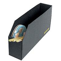 Protektive Pak 37132 Closed Bin, Reel BIN BOX, OPEN REEL, DIP TUBE, 18 x 4 x 9 IN