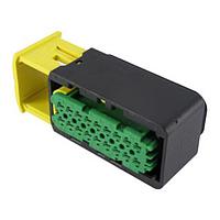 AMP Connectors - TE Connectivity 3-1563759-1 Housings 18POS, AMP MCP1.5K, REC HSG, ASSY