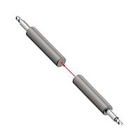 Banner Engineering IT16SMT5M900 Glass Fiber Sensors Glass Fiber; Opposed Mode; 1.5 mm Bundle; 5/16x24 Threaded Tip; Stainless Sheathing 1.83 m Long; Terminated For Plastic Fiber Sensors; Max. Operating Temperature at Sensing tip 482 deg. C