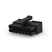 AMP Connectors - TE Connectivity 1-794617-4 Receptacle Housings RECPT DUAL ROW 14P