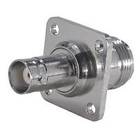 HUBER+SUHNER 37_BNC-N-50-1/133_UE RF Adapters - Between Series BNC jack(f) to N jack(f) flange