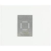 Chip Quik PA0096-S Sockets & Adapters VQFP-64 Stainless Steel Stencil