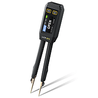 FNIRSI LCR-ST1 Mini Smart Digital Tweezer LCR SMD ESR Tester (1pF-22mF; 1μh-10H; 10mΩ-10MΩ)