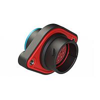 Amphenol SINE Systems AHDP02-18-20PR-SRA Receptacles 20 positions, sealed size 18