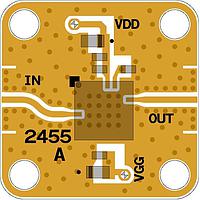 Quantic X-Microwave XR-A6A5-0404D Low Noise Amplifiers Amplifier, HMC504LC4B [PCB: 2455]Recommended Bias Controller: XR-D3K9-0404D-SP