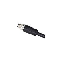 Amphenol LTW M8AS-04BMMM-SL7D05 Sensor Cables / Actuator Cables Guided M8 Circular Metric Connector, Metal, 3A, 04 pins, Male Connector, Male Contact, Straight, Screw Thread, Overmolded, Length 5000mm, IP67 Mated