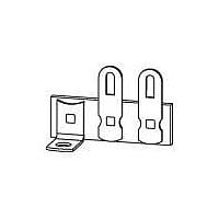 Keystone Electronics 808 Lug Terminals 2 PIN STRIP TERM