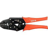 YATO YT-2297 Ratchet Crimping Pliers (1.5-10mm2, AWG20-8, 230mm)