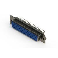 EDAC 628-M50-621-LN2 D-Sub Connectors - Standard Density Vertical Machined D-Sub Connector