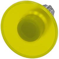 SIEMENS A6X30141100 Mushroom ILLUM. MUSHROOM PUSHBUTTON. 60MM. YELLOW