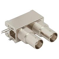 Amphenol RF 031-6578 Multi-Port Connectors BNC RA DBL ISOL 50 OHM Valox