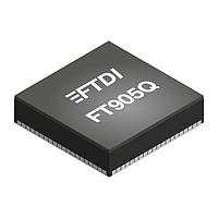 Bridgetek FT905Q-C-T MCUs 32 Bit MCU Rev C ETH,CAN,USB H-Speed