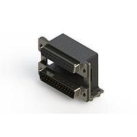 EDAC 664-025-664-048 Dual Port D-Sub Connectors Right-angle Dual Port D-Sub Connector