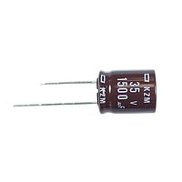 Chemi-Con EKZM100ELL822MM25S Miniature Aluminium Electrolytic Capacitor 10Volts 8200uF 20% Tol.