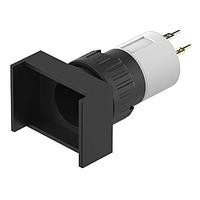 EAO 51-426.036 Pushbutton Switches KEYLOCK REC MNT 2POS