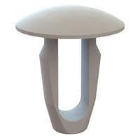 Essentra Components 27SNC1560062 Snap Clip Snap Clips, .156 Hole, .062 Panel Thk