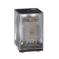 Schneider Electric Relays 788XBXR69C-120A Cube BLADE TERMINAL RELAY DPDT 10A@250VAC