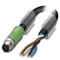 PHOENIX CONTACT 1408815 Sensor Cables / Actuator Cables SAC-4P-M12MST/ 10,0-PUR