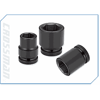 Crossman 74-110 1/2 inch Drive Regular Impact Sockets ( short, 10x38 mm)