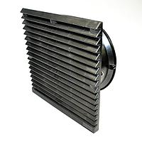 Orion Fans OA172LFG111TXC Louvered Filter Fan Kit Louvered Filter Fan Snap-On Guard Kit with 109mm Fan, 204x77.5mm, 120VAC, IP54