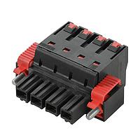 Weidmuller 2493320000 Pluggable Terminal Blocks BUF 10.16IT/04/180F AG BK BX
