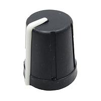 Eagle Plastic Devices 450-4760 Conical Knob SOFT TOUCH D SHAFT