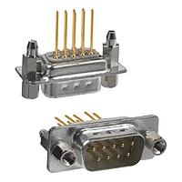 NorComp 172-009-142R911 Plug 9 POS. WI/WR MALE .225" SP/BL B/S