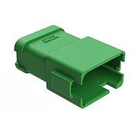 Amphenol SINE Systems AT04-12PC-SS01 Connectors 12P REC END CAP SEAL KEY POSITION C