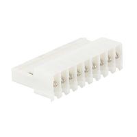 AMP Connectors - TE Connectivity 3-641191-9 Receptacle Assembly 09P MTA100 CONN ASSY WHT LF