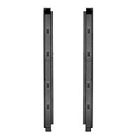 Panduit NVBPA7018B Wire Ducting & Raceways Network Vertical Blanking Panels, Adjust