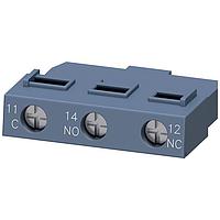 SIEMENS 3RV29011D Auxiliary Switch TRANSVERSE AUX. SWITCH 1CO SCREW