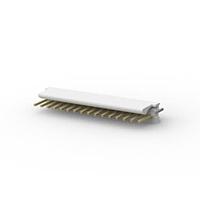 AMP Connectors - TE Connectivity 4-641215-6 Unshrouded FRICTION LCK HDR 16P Straight Post gold