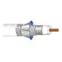 Belden 7916A 009U1000 Coaxial Cables 18AWG 1C SHIELD 1000ft BOX WHITE