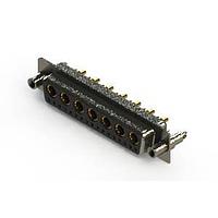 EDAC 628-24W7624-1T6 Mixed Contact D-Sub Connectors Vertical Combo Dsub