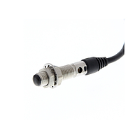 OMRON E3T-CD11 2M Ultracompact, Ultrathin Photoelectric Sensor with Built-in Amplifier (3-50 mm, Diffuse reflective, NPN, Light-ON, M6)