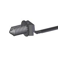 Avery Dennison 20117-0 Fir Tree CT,7.5"LONG 8MM FIR TREE BLK.HS,500/BAG,5000/CASE