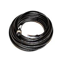 Mueller BU-122730424 Sensor Cables / Actuator Cables CBL MALE TO WIRE LEAD 3P SHLD 32.8'