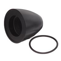 Banner Engineering SA-M30M20O LED Mounting Hardware Stand-off pipe adapter/cover; Material: Acetal; Connects between TL50 and M20/DN15 pipe; O-Ring Included