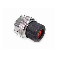 Amphenol SINE Systems RT06123PNHEC03 Connectors 3 Position Plug, Male, Shell Size 12, Silicone Seal, and End Cap with Individual Wire Sealing