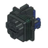 Song Chuan 896WPT Relay Sockets Mini ISO Socket With Seal