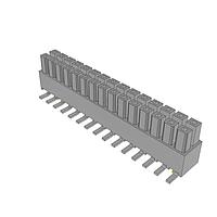 Samtec IPS1-115-01-L-D-VS-LC Power to the Board .100" Mini Mate(R) Isolated Power Connector Socket Strip
