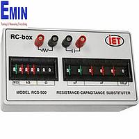 Điện dung và điện trở IETLAB RCS-500 (100 pF - 100 µF; 1 Ω - 10 MΩ )