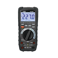 CEM DT-9560 Heavy Duty Industrial Digital Multimeters with VFD Measurement (True RMS, AC/DC 1000V, 10A)