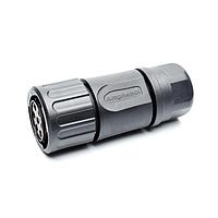 Amphenol SINE Systems RTS6BS14N7S03 Connectors PLUG BACK SHELL SIZE 14 7POS SOCKET