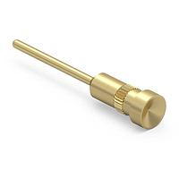 Mill-Max 1960-0-00-15-00-00-03-0 Spring Loaded Spring-Loaded Target Contact with Concave Face